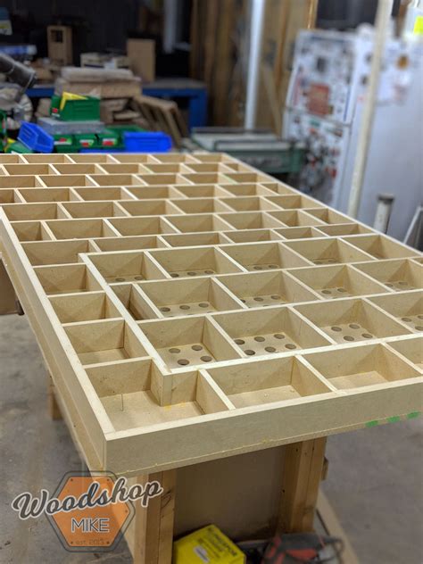 torsion box top grid